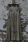 Mutedance 24 Autumn and Winter Waist Silk Flower Dye Skirt Series MD-MD24FW78-celadon MD24FW77